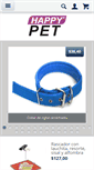 Mobile Screenshot of happypet-accesorios.com.ar